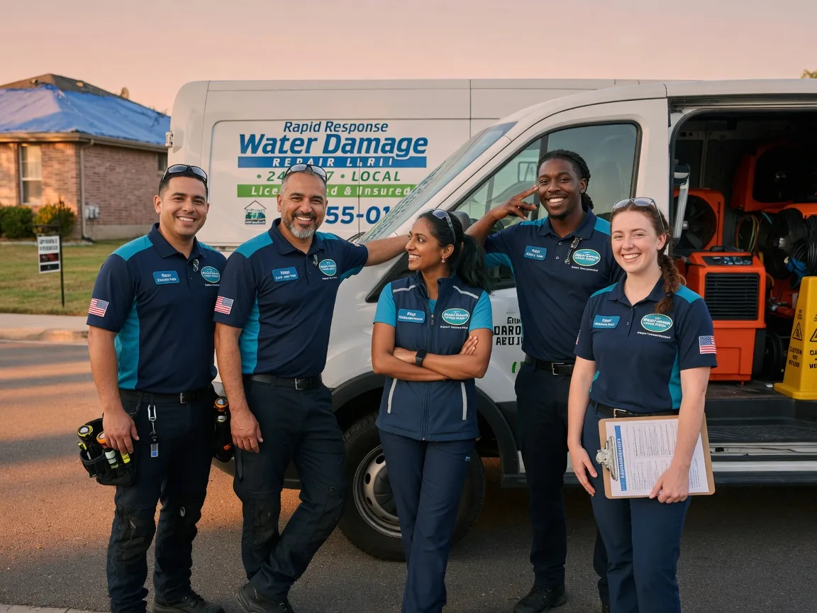 Water Damage Restoration company in Kiowa, KS